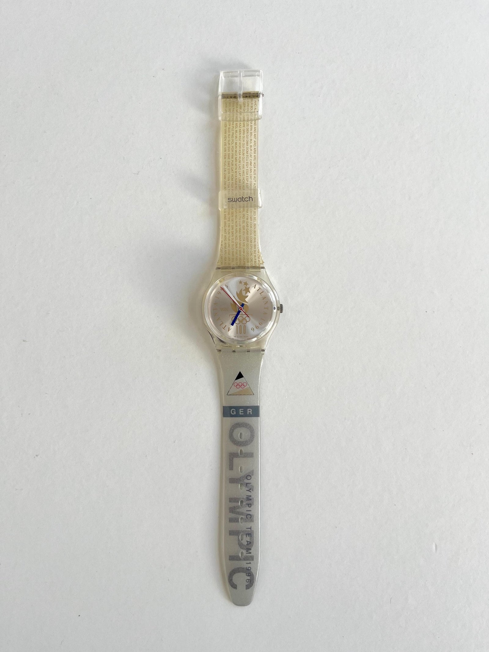 Swatch Olympics GERMAN  GZ150D (1996)
