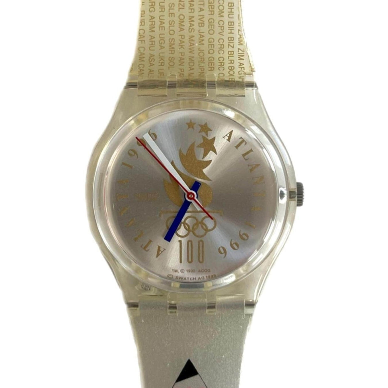 Swatch Olympics GERMAN  GZ150D (1996)