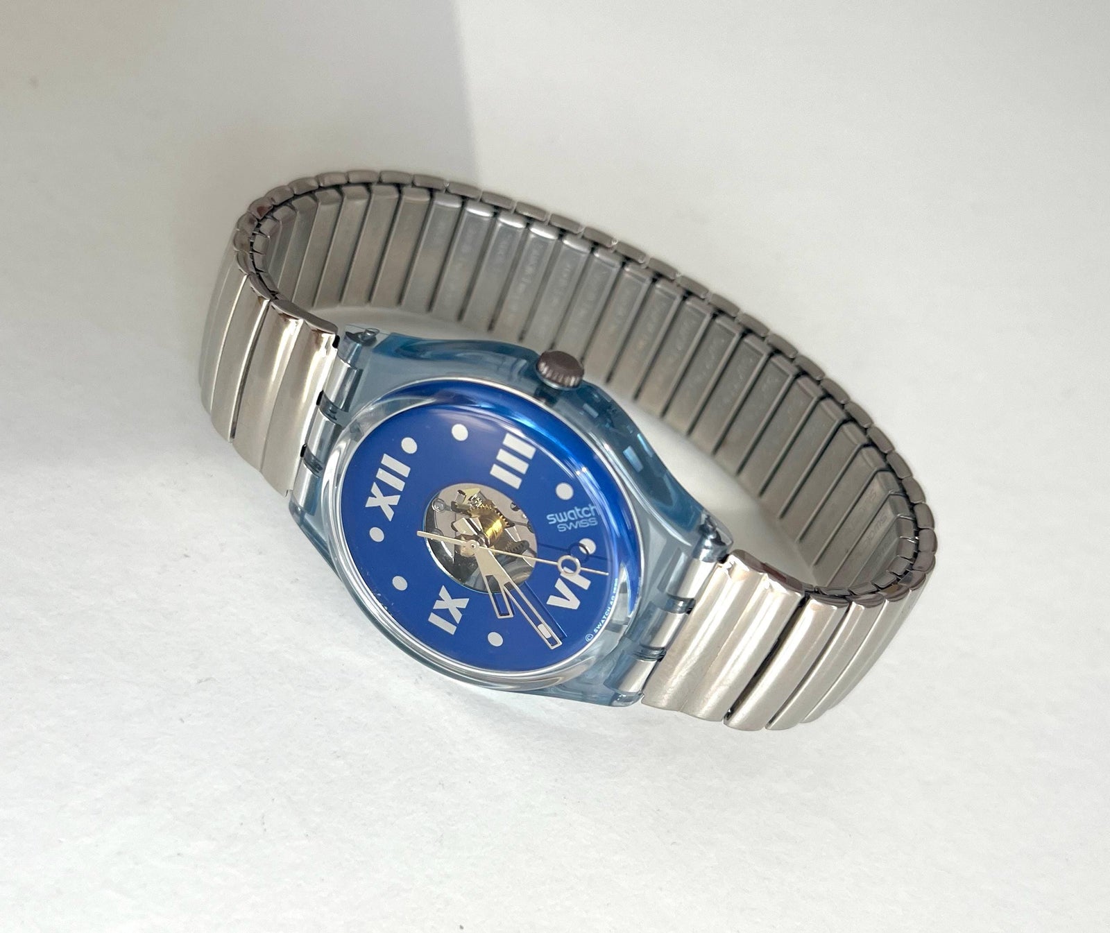 Swatch Gent Flex SAPHIRE SHADE GN110 (1991)