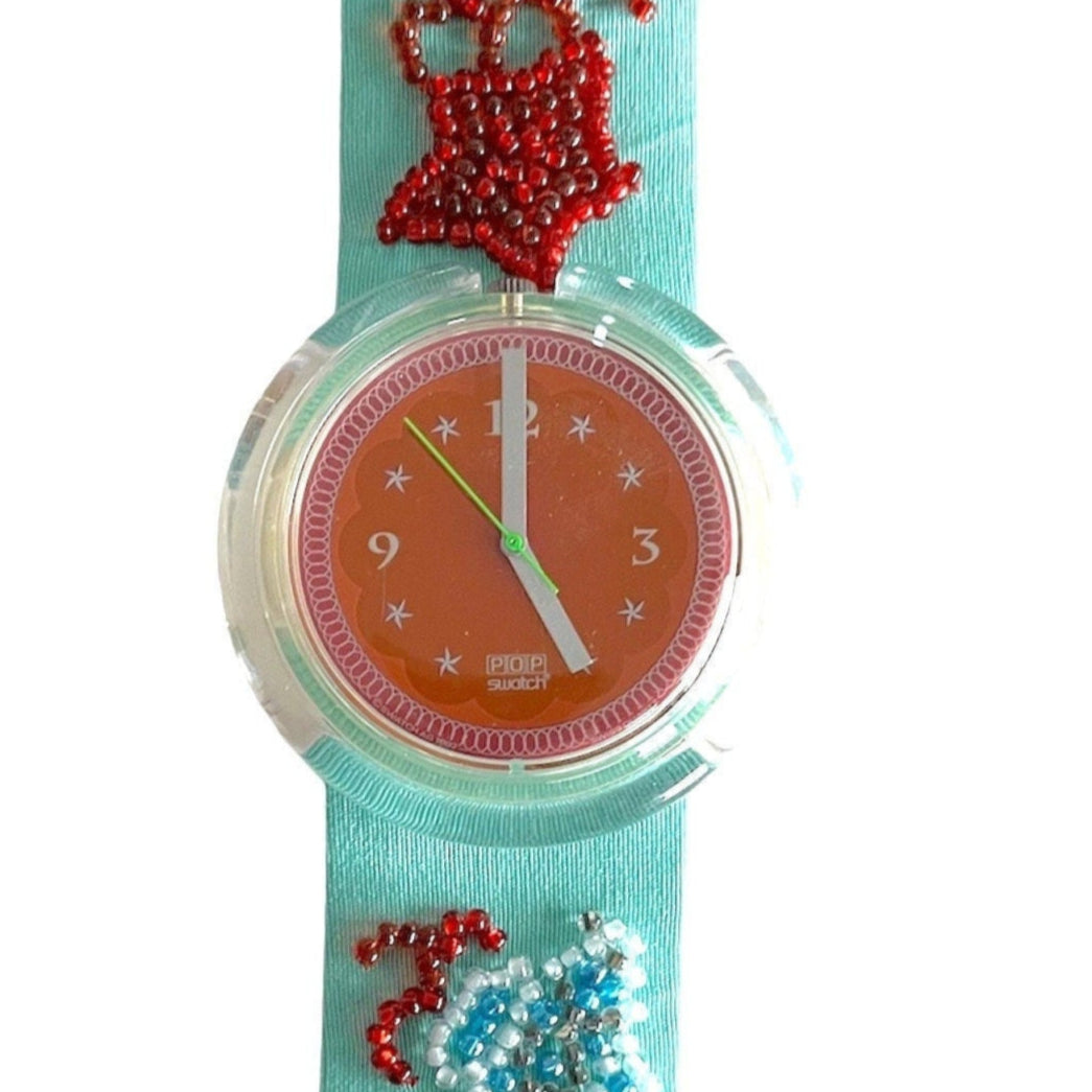 Pop Swatch SOUPE DE POISSON PWZ106 (1993)