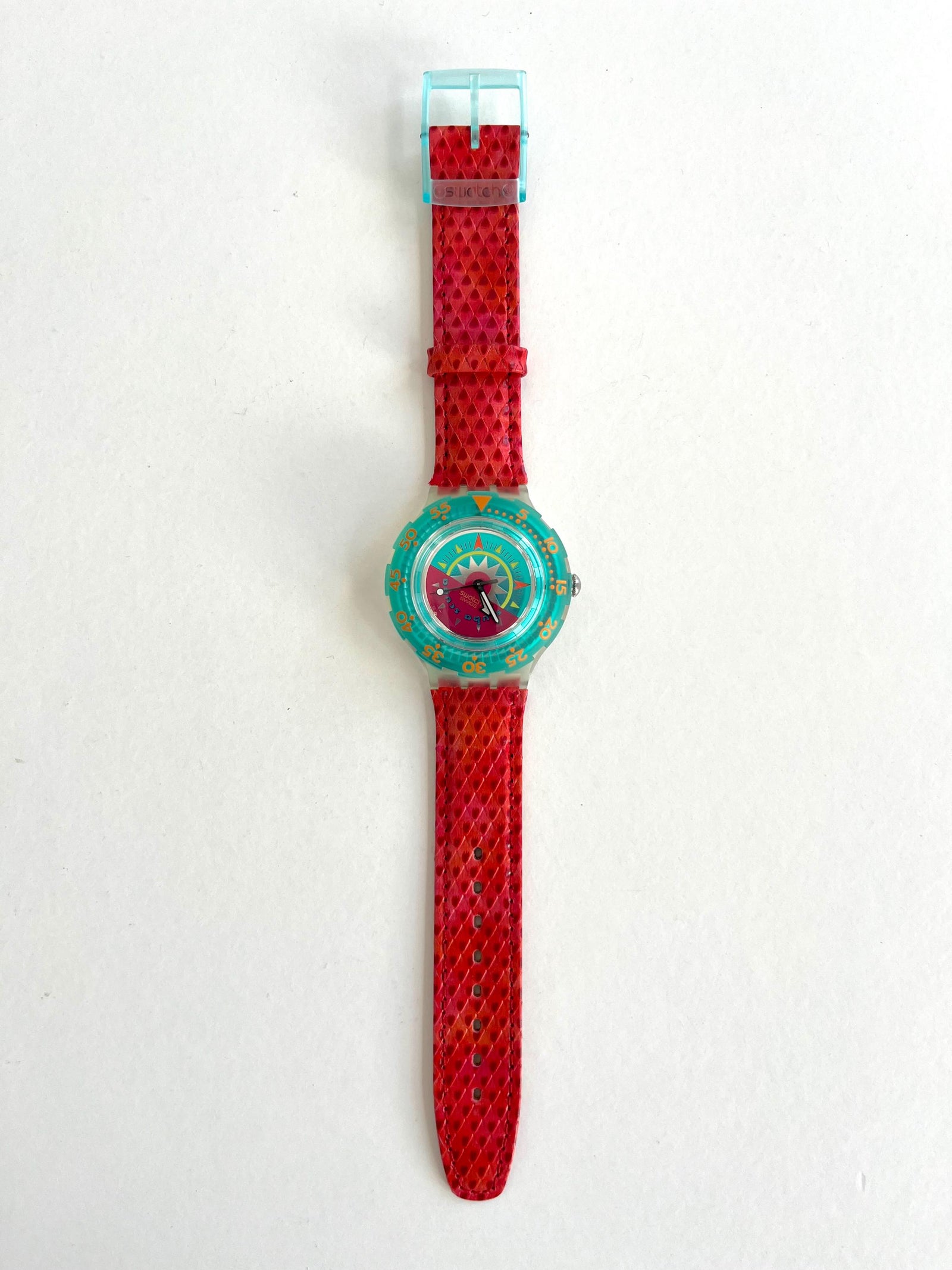 Swatch Scuba 200 TIPPING COMPASS SDK111 (1993)