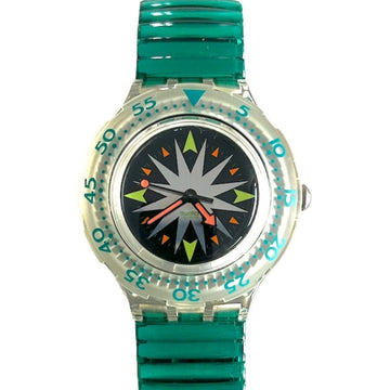 Swatch Scuba 200 MINT DROPS SDK108 (1993)
