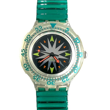Swatch Scuba 200 MINT DROPS SDK109 (1993)
