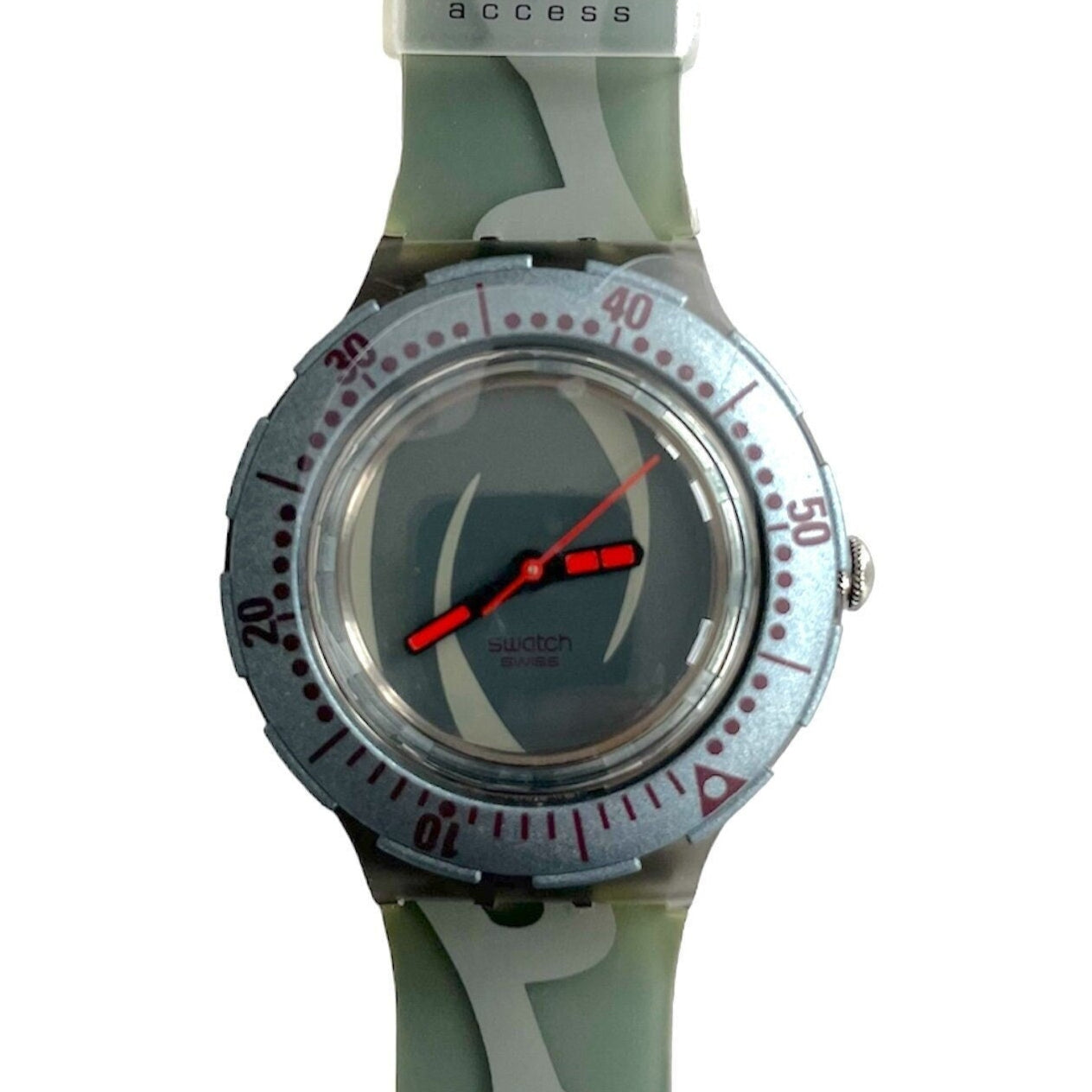 Swatch Scuba 200 Access SWITCH MC TWIST SHM100 (1999)