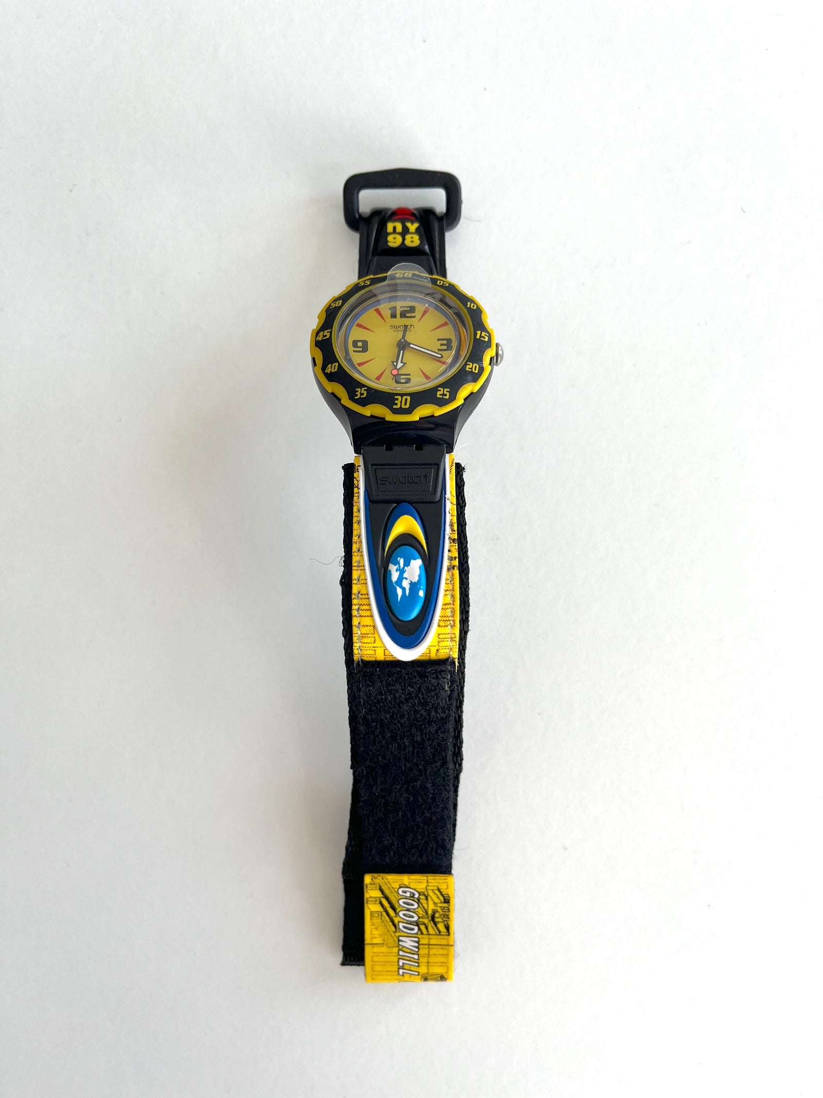 Swatch Scuba 200 Access GOODWILL GAMES SHB101 (1998)