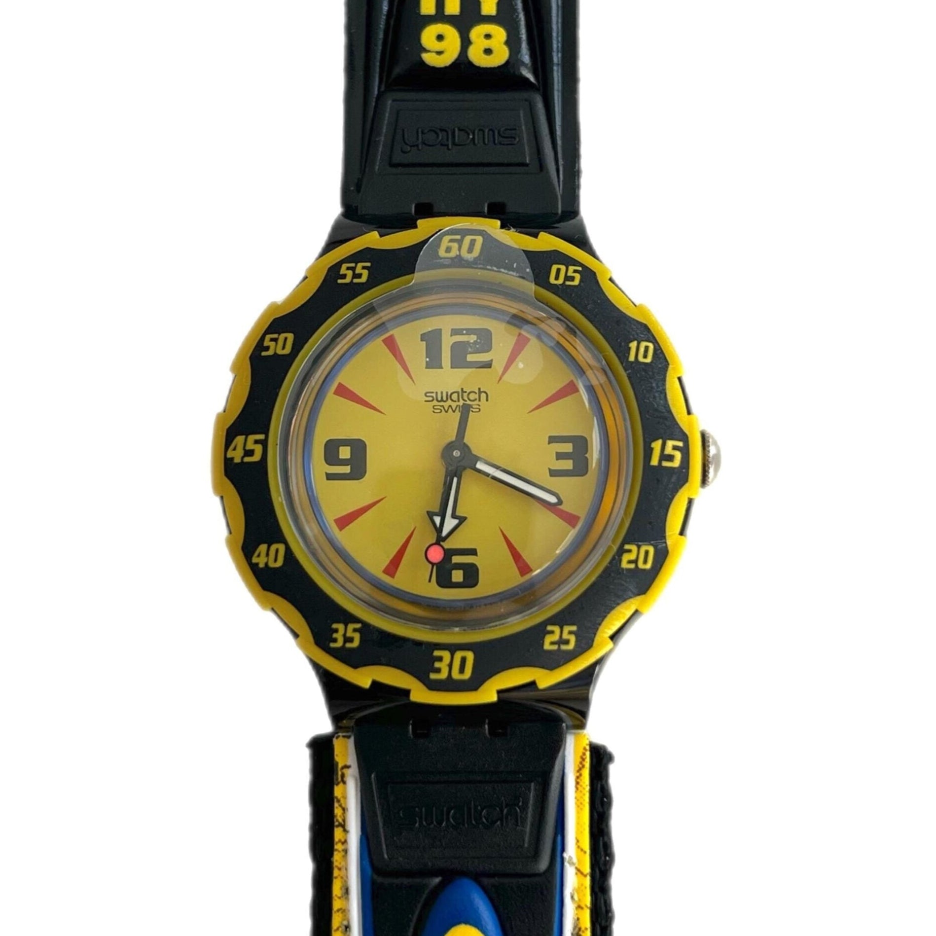 Swatch Scuba200 Watches | Vintage 200m Dive Watches for Collectors