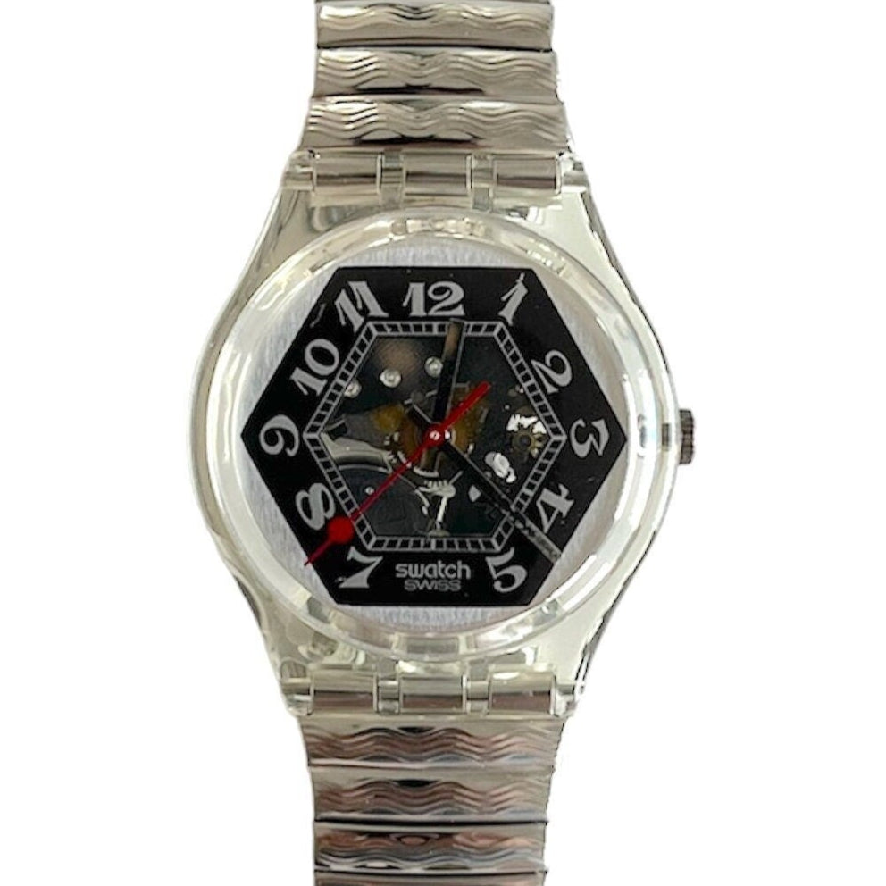 Swatch Gent Flex BLACK JADE GK158 (1993)