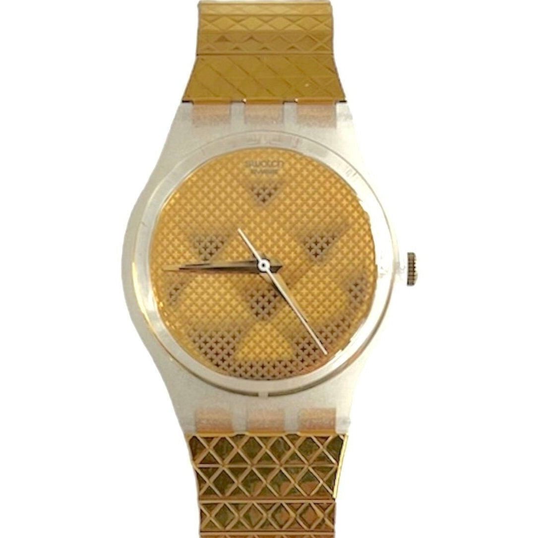 Swatch Flex GOLDPAPER GW124b