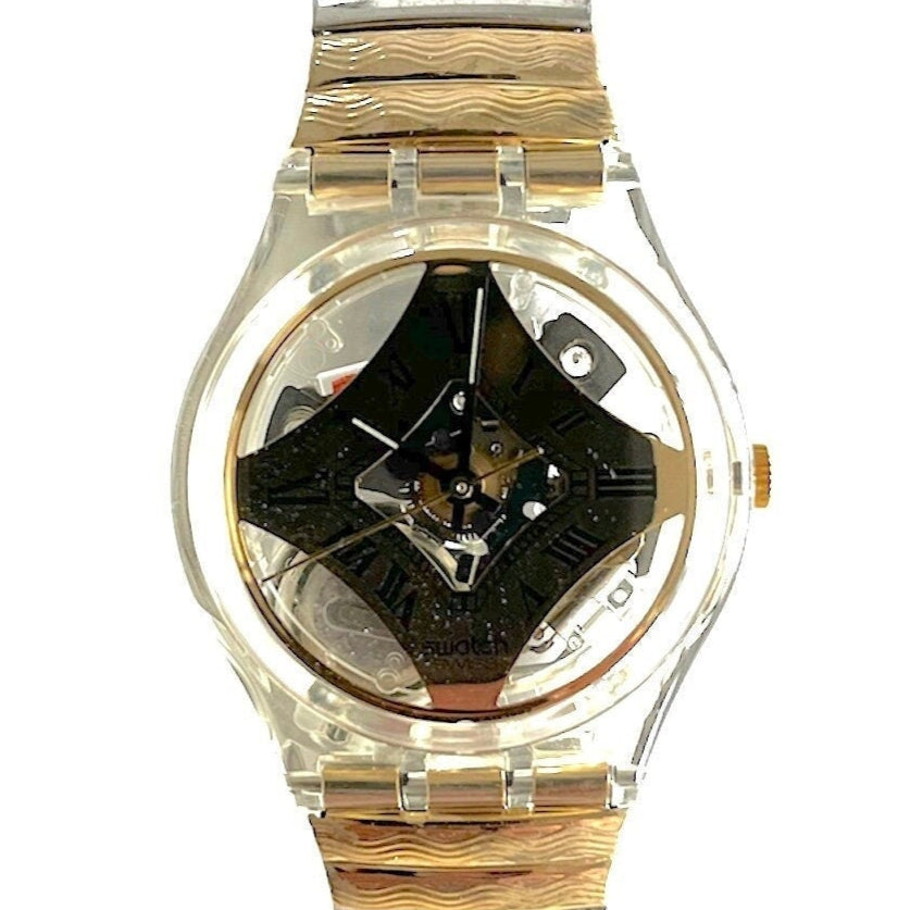 Swatch Gent Flex WHITE ONYX GK160 (1993)