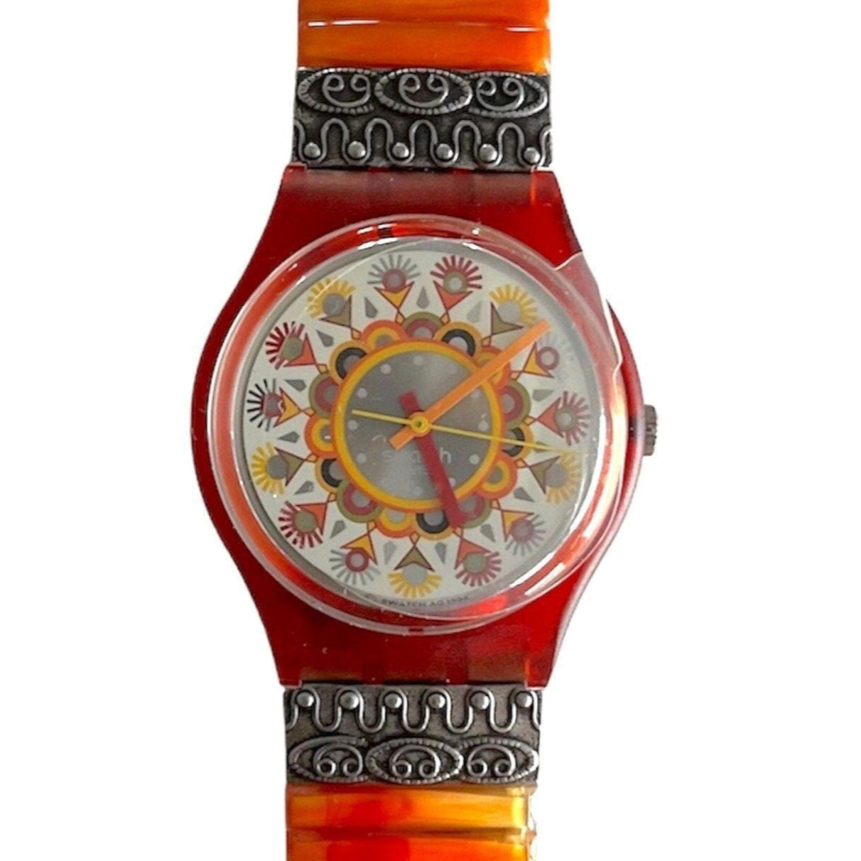 Swatch Gent Flex CURRY POWDER GR125 (1994)