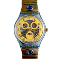 Swatch Gent Flex GOLDSMILE GN124 (1992)