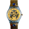 Swatch Gent Flex GOLDSMILE GN123 (1992)