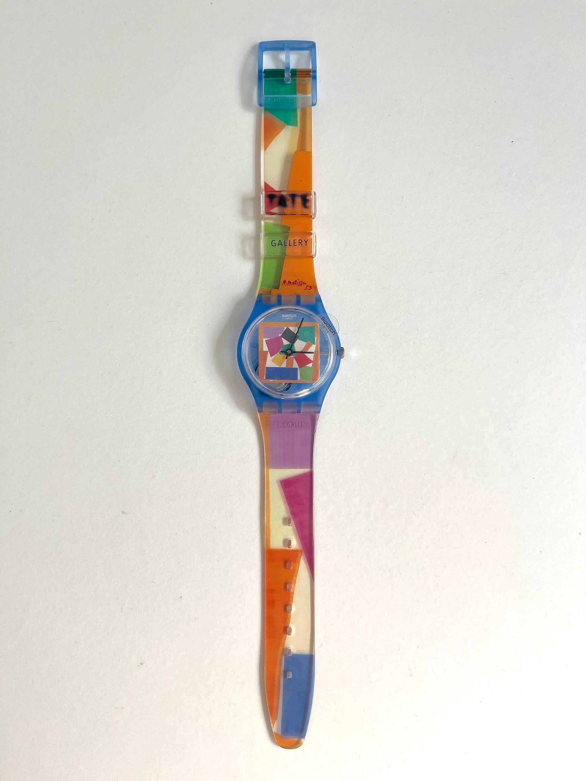 Swatch Gent Art Special MATISSE'S SNAIL SO28Z127 (2019)