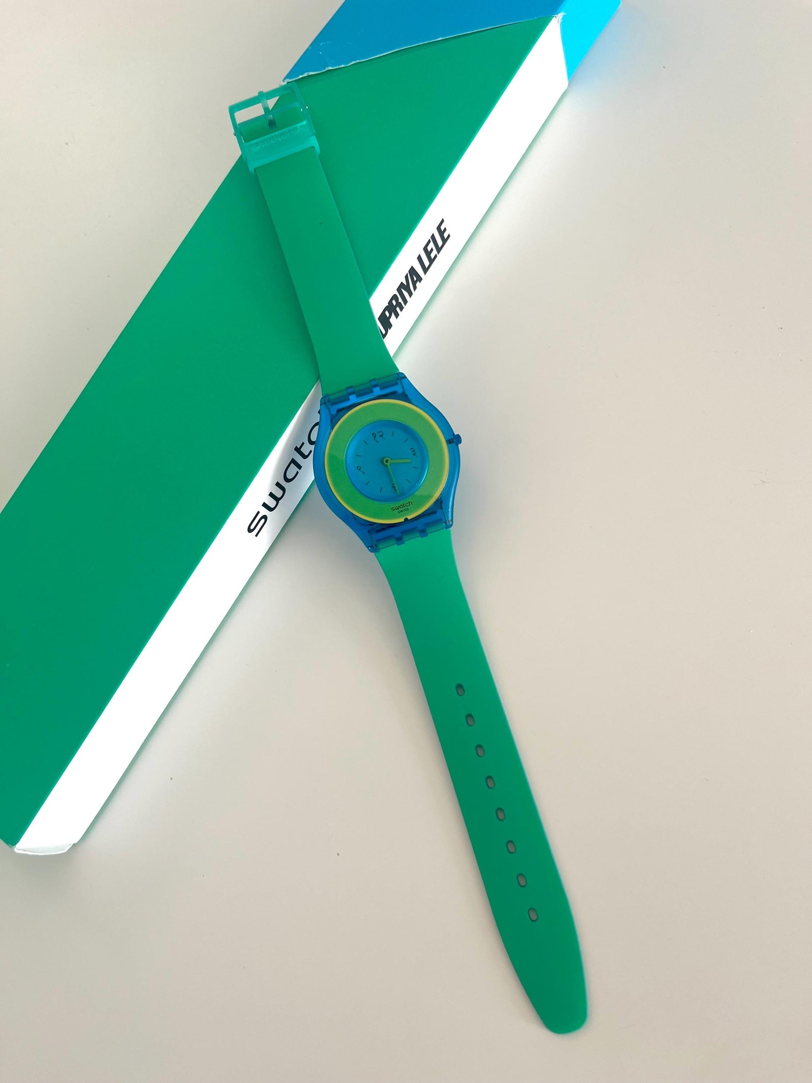 Swatch x Supriya Lele Special HARA GREEN  Skin  SS08Z100 (2020)