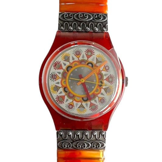 Swatch Gent Flex CURRY POWDER GR126 (1995)