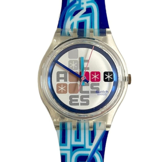 Swatch Gent Access COMIN' TRUE SKK105 (1997)
