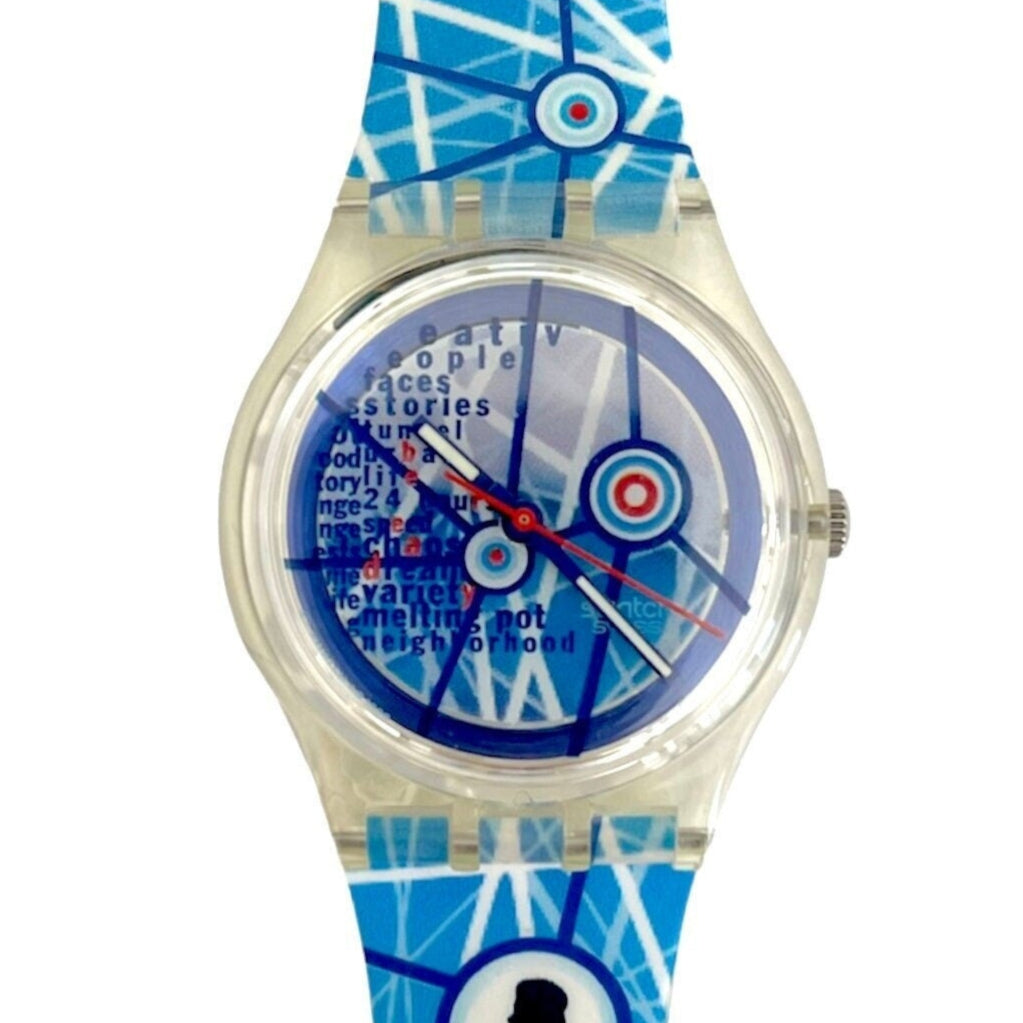Swatch Gent Access to SALZBURG SKK104 (1996)