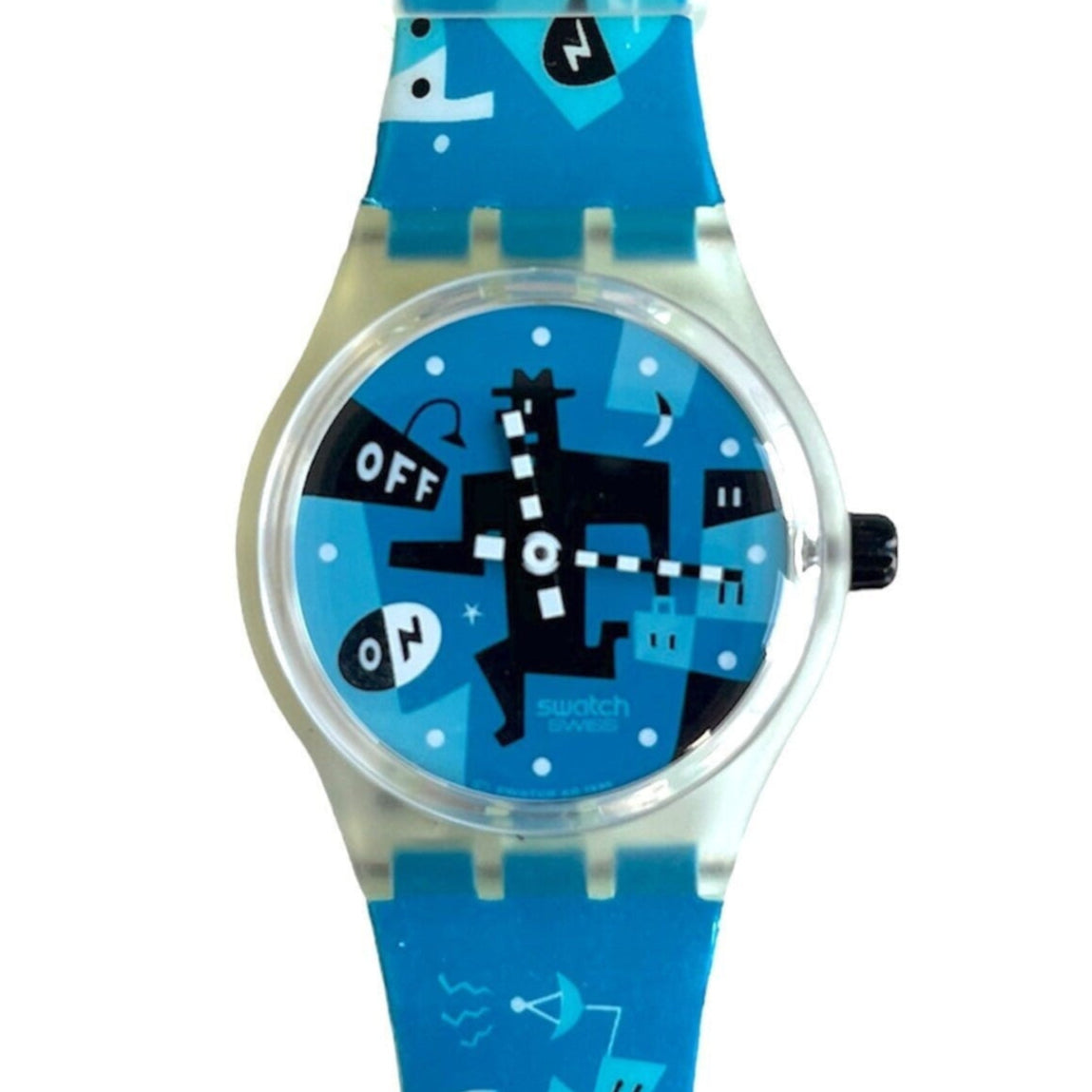 Swatch Musicall RUNNING TIME SLK107 (1996)