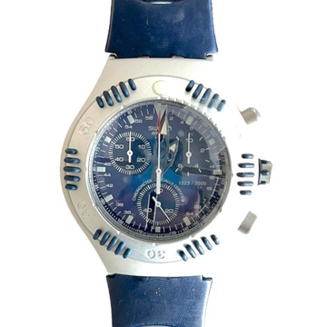 Swatch Irony Scuba 200 Chrono Sea Counter Chronomètre YBZ4000 (2000)
