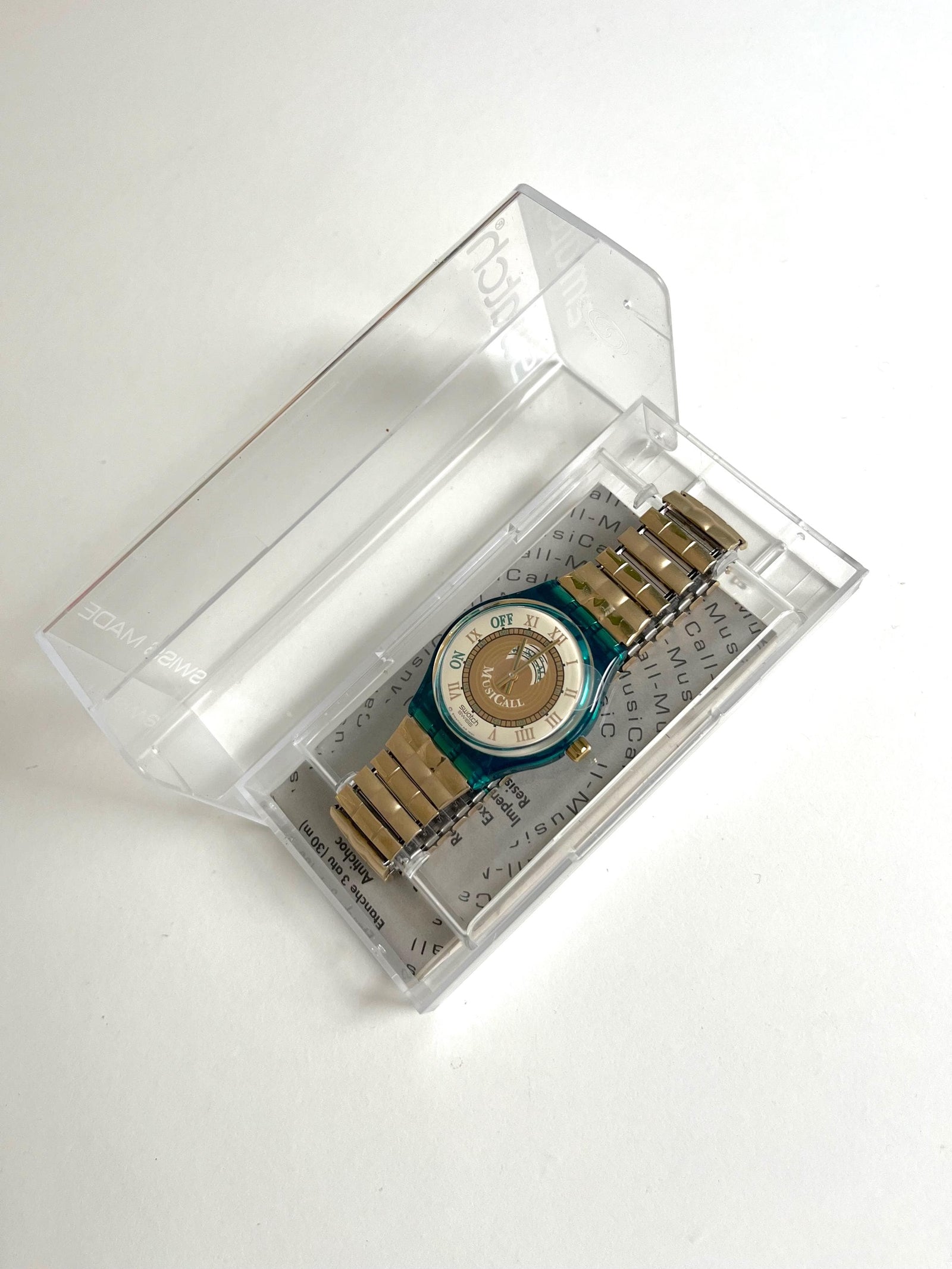 Swatch Musicall MARTINGALA SLG101 (1994)