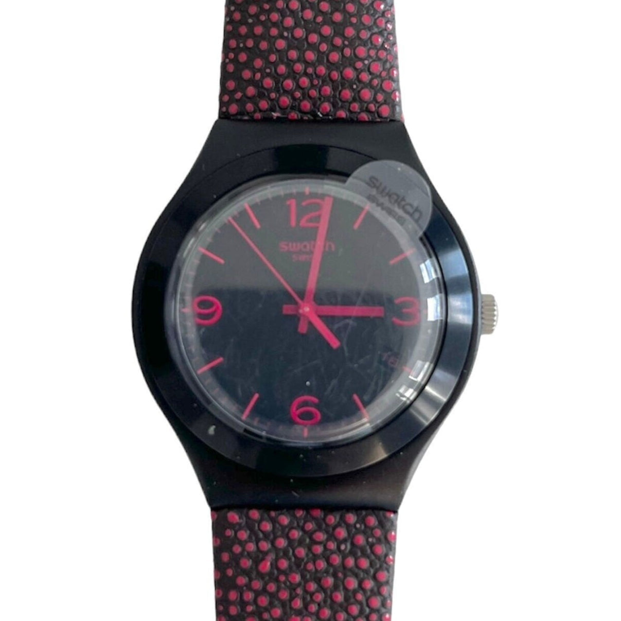 Swatch Irony Big PINK DROPS YGB4005 (2000)