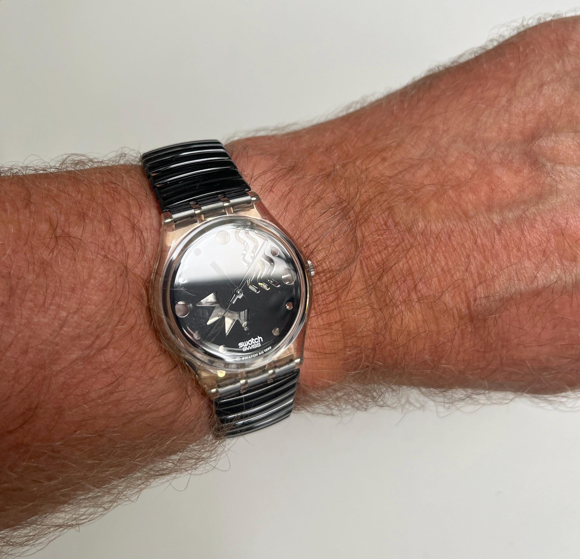 Swatch Gent Flex FLAKE GK166 (1993)