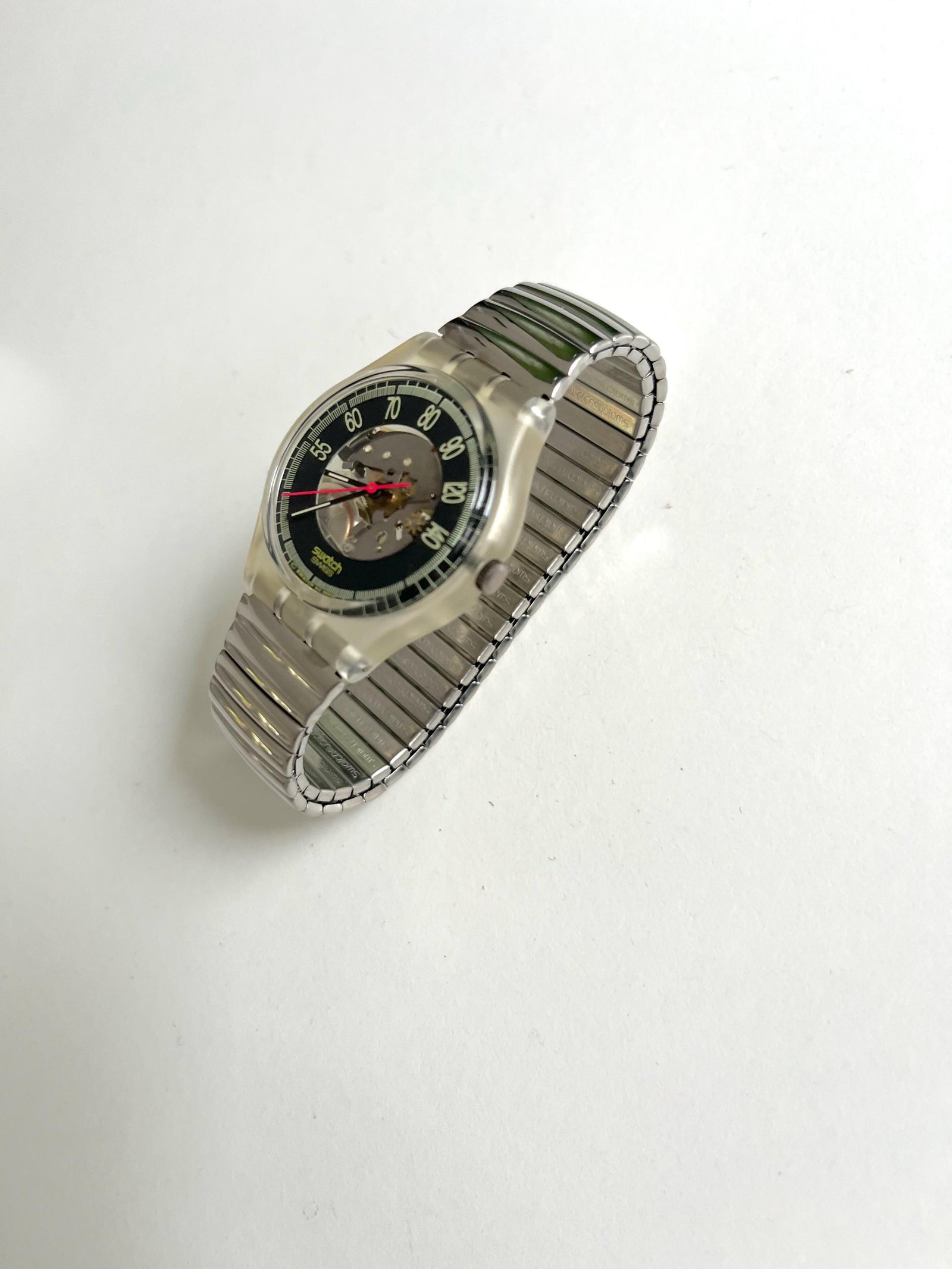 Swatch Gent Flex RED LINE GK119 (1990)