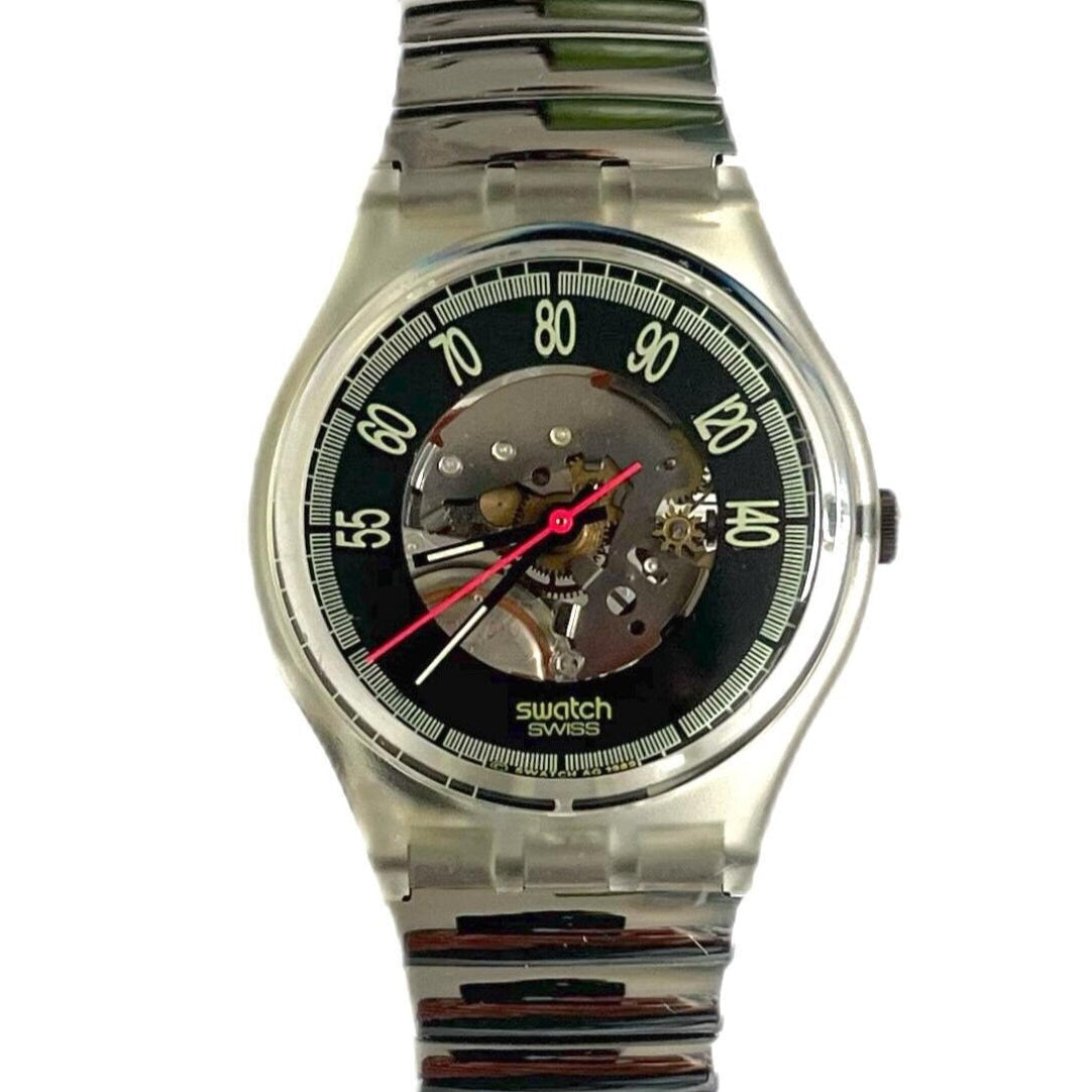 Swatch Gent Flex RED LINE GK119 (1990)