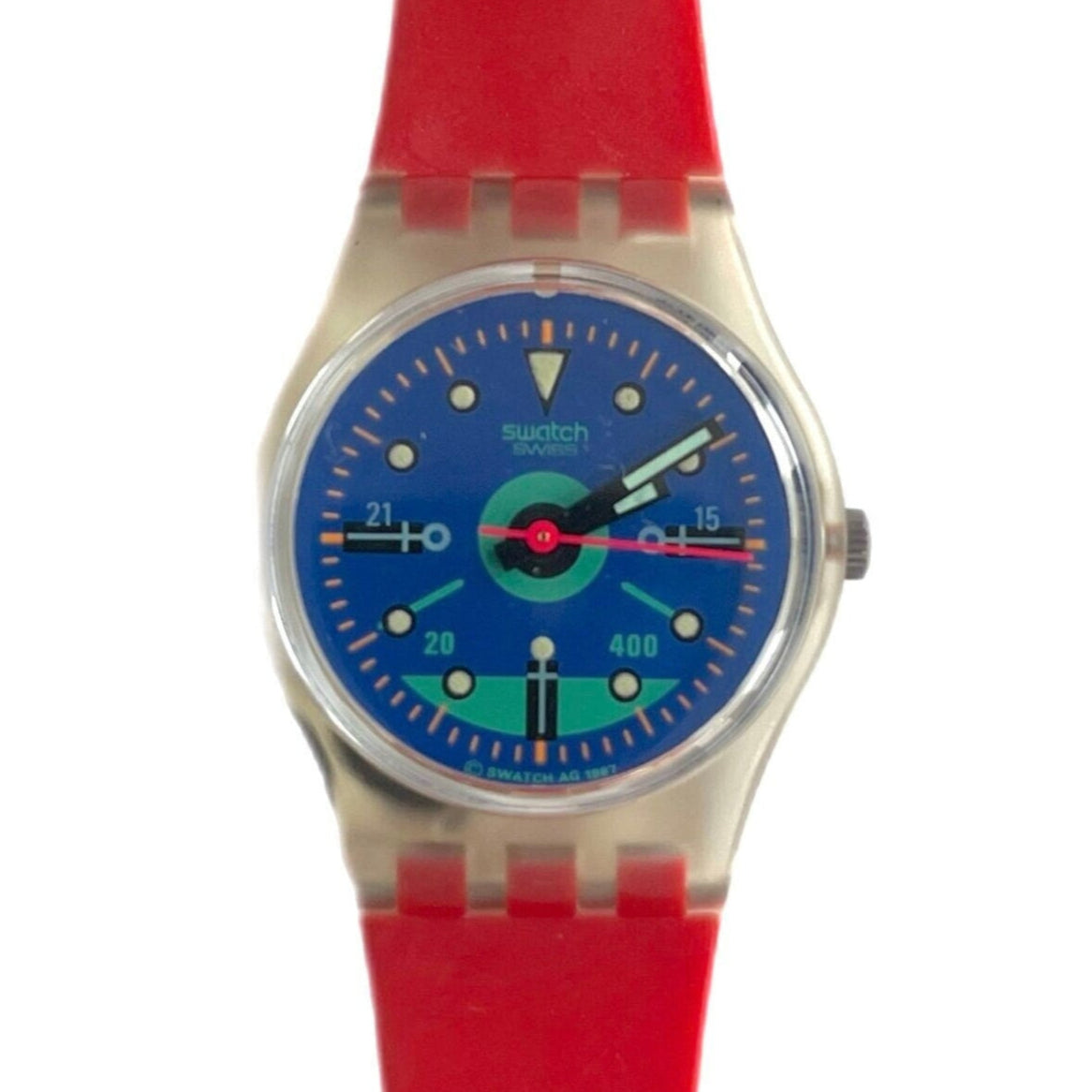 Swatch Lady FRONTLOOP LK110 (1988)