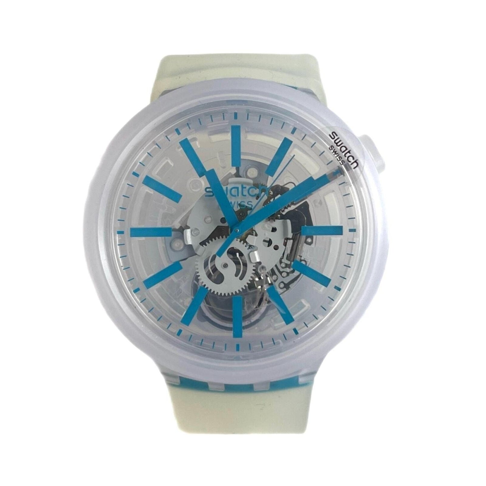 Swatch Big Bold BLUEINJELLY SO27E105 (2020)
