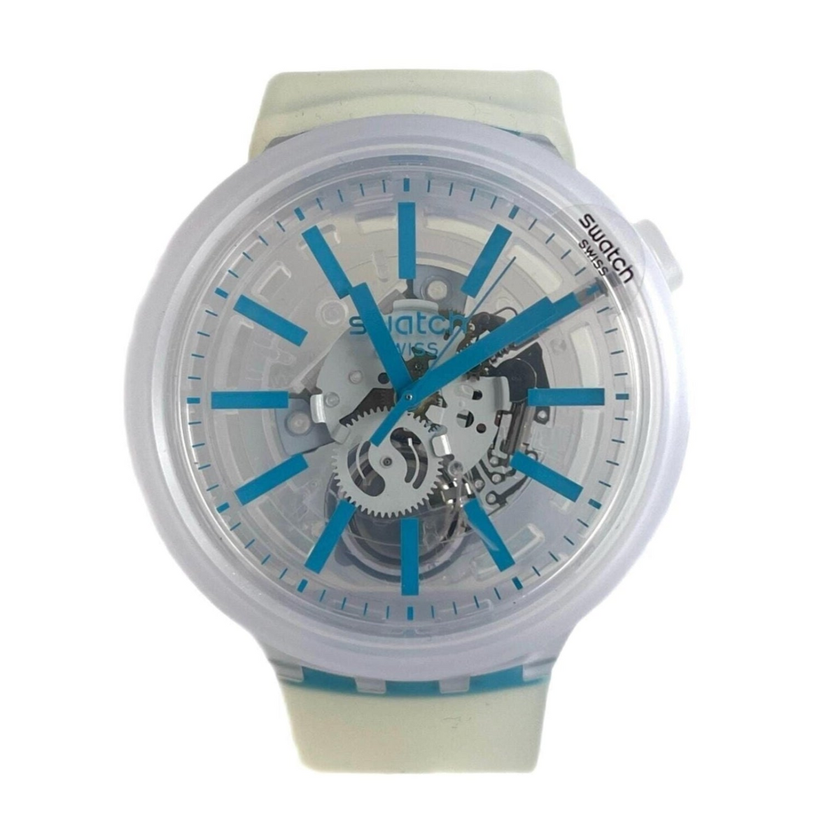 Swatch Big Bold BLUEINJELLY SO27E105 (2020)