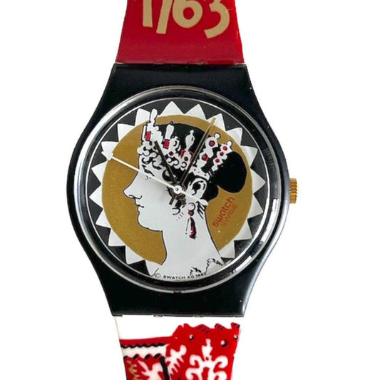 Swatch Gent AIGLETTE GB159 (Jadebo) (1994)