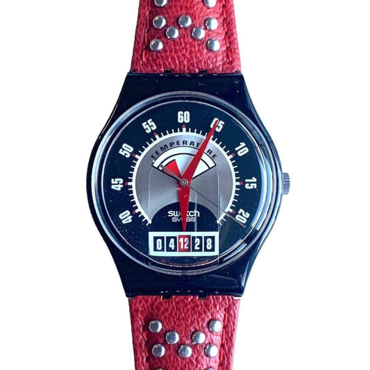 Swatch Gent RED FLAME GB418 (1995)