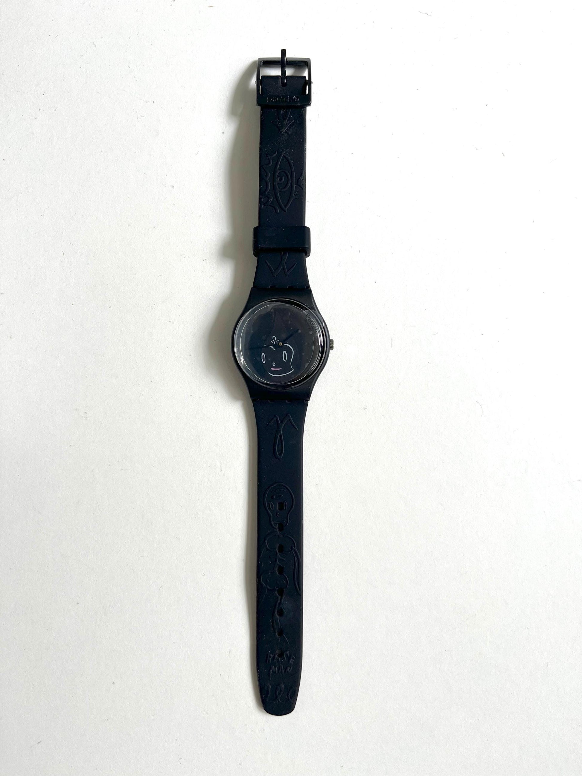 Swatch Kidrobot Special MIDNIGHT MAGI GB249 (2011)