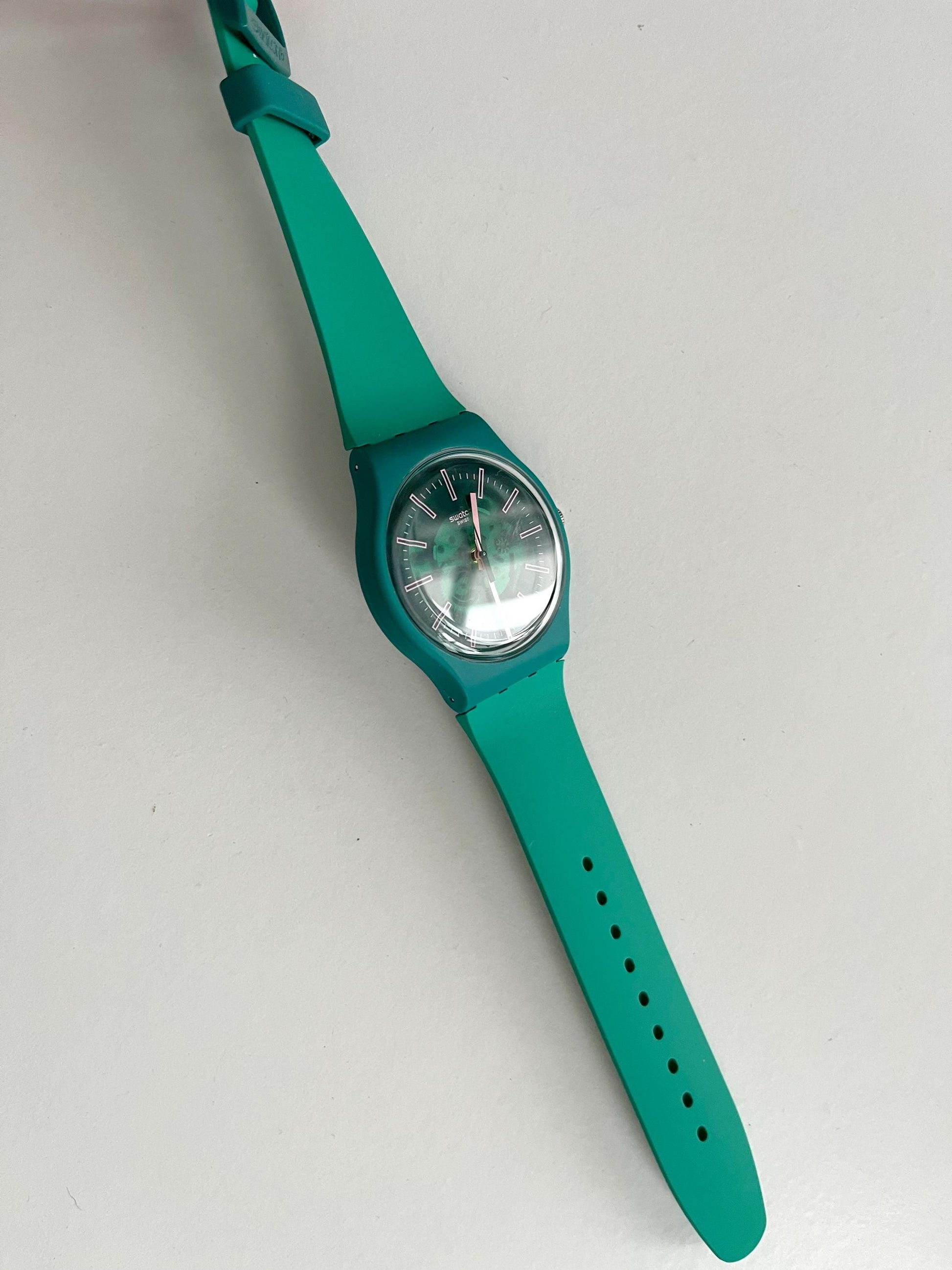 Swatch New Gent SUNBRUSH GRASS SO29G100 (2022)