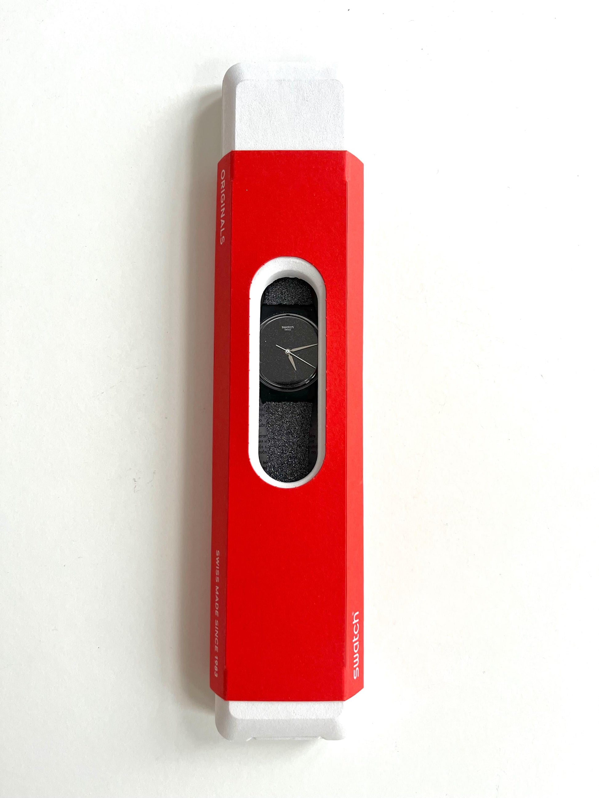 Swatch Gent MAGI BLACKSPARKLE SO28B105 (2017)