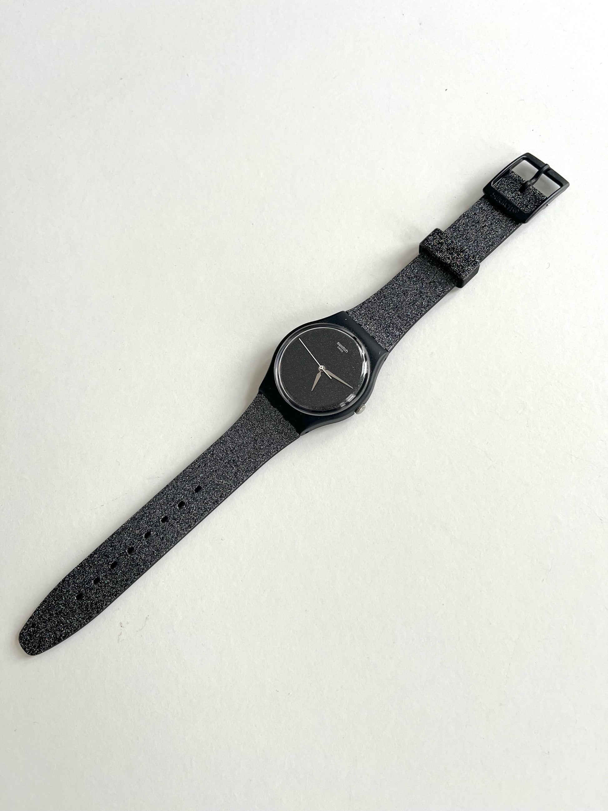 Swatch Gent MAGI BLACKSPARKLE SO28B105 (2017)