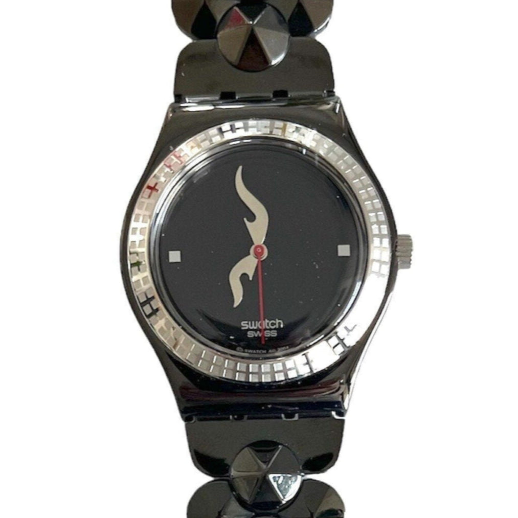 Swatch Irony Medium MIDNIGHT BITE YLB100G (2005)