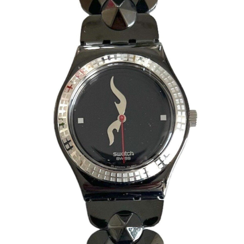 Swatch Irony Medium MIDNIGHT BITE YLB100G (2005)