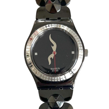 Swatch Irony Medium MIDNIGHT BITE YLB100G (2005)