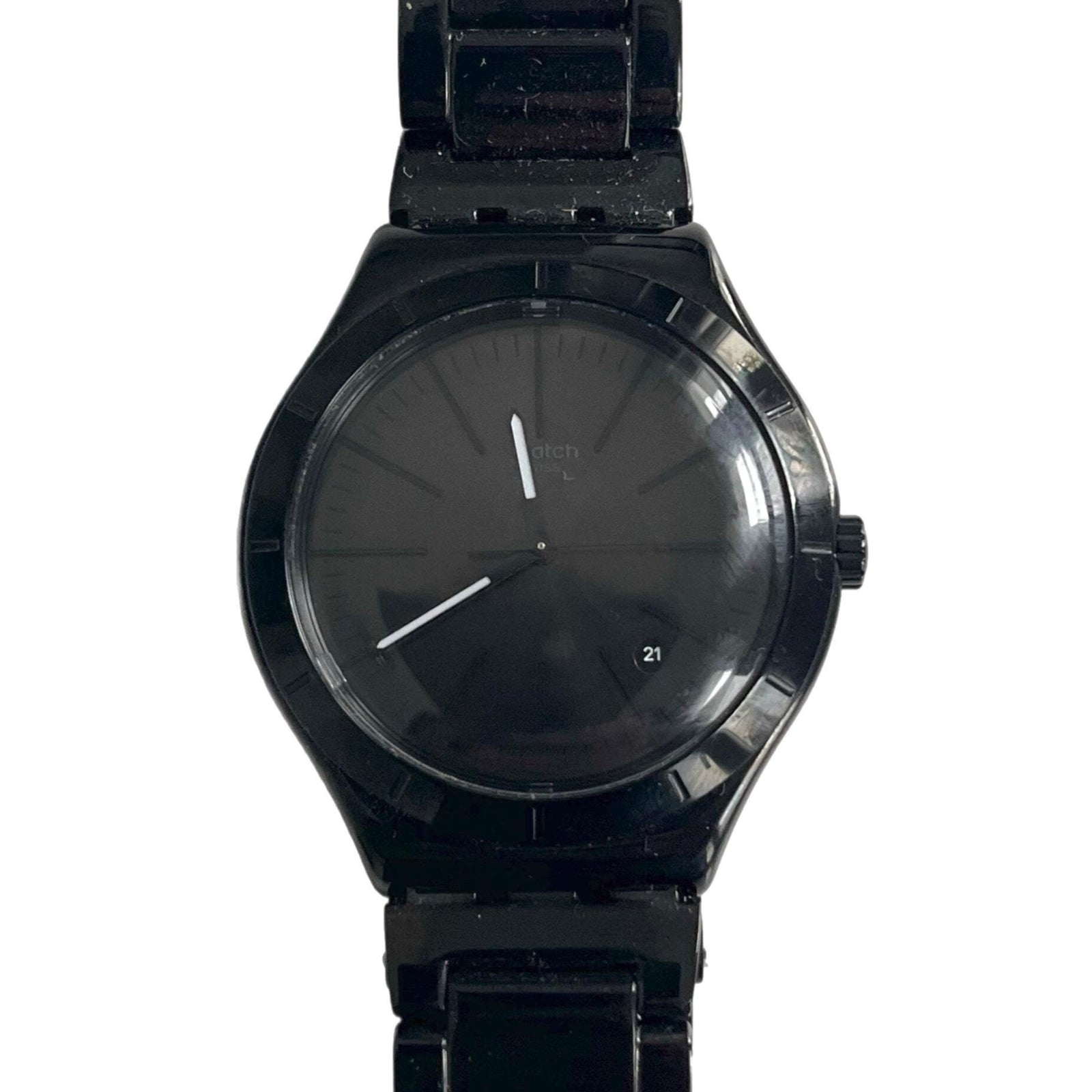 Swatch Irony Big Classic NOIR INTENSE YWB404G (2019)