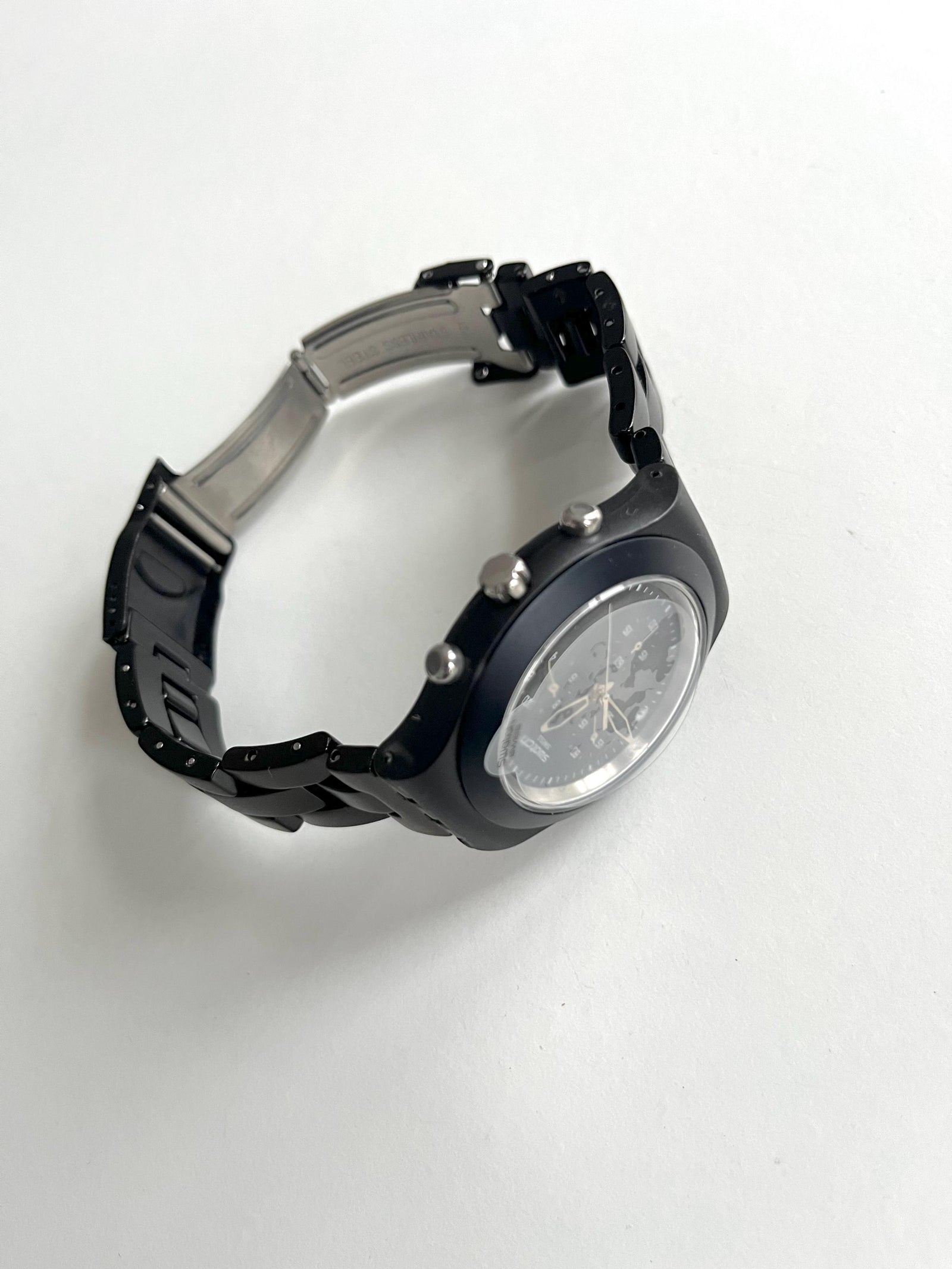 Swatch Irony Diaphane Chrono FULL BLOODED SMOKY BROWN SVCC4000AG (2016)