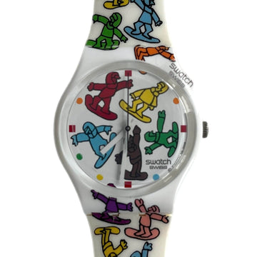 Swatch Gent Artist Special BIG RIDE by Ted Scapa GZ201 (2009)