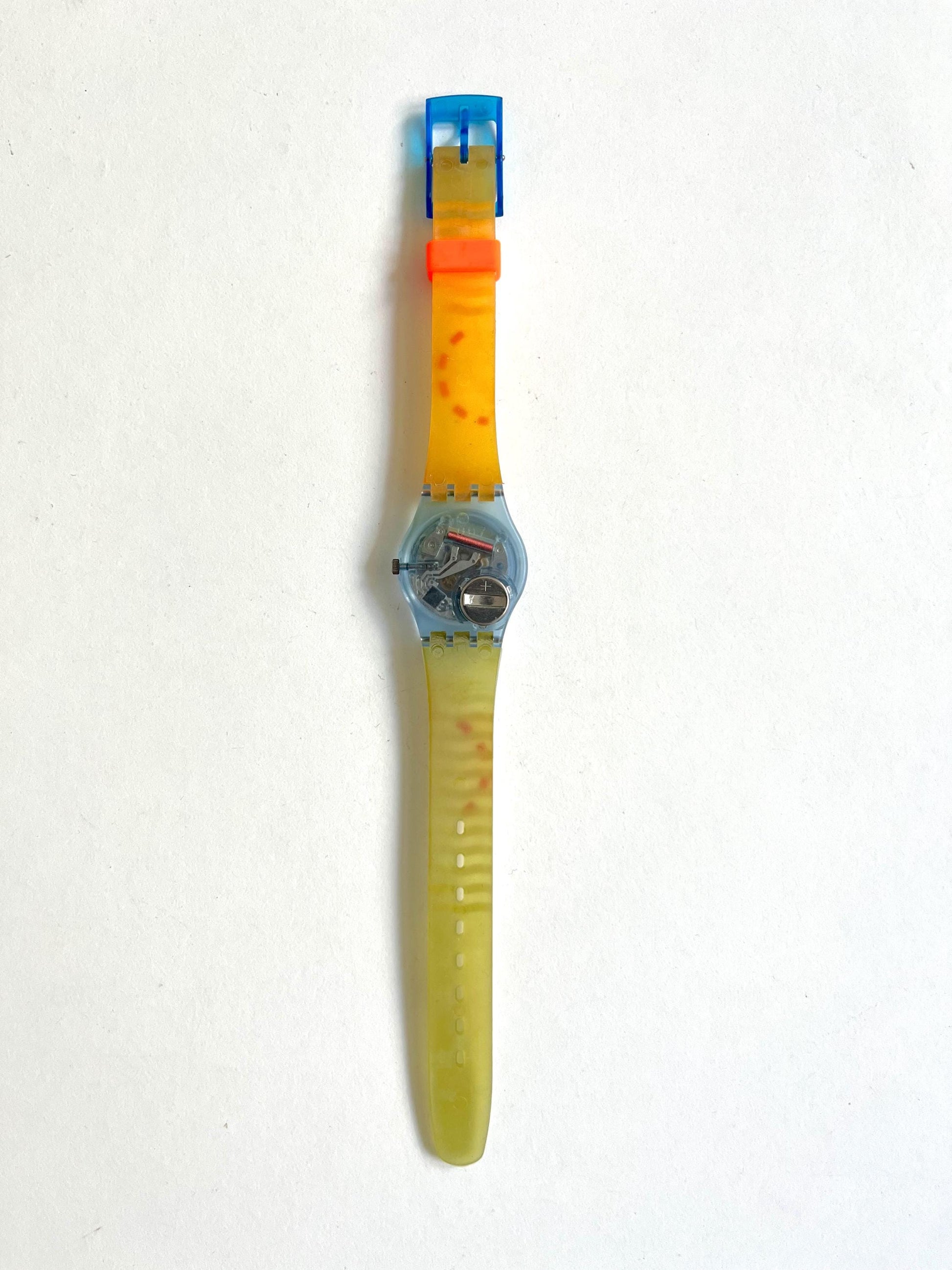 Swatch Lady CORAL BEACH LN112 (1990)