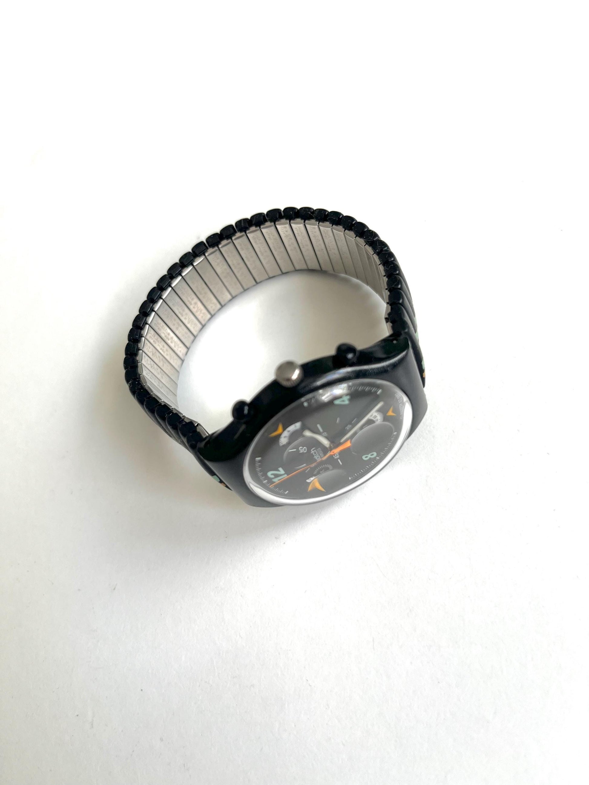 Swatch Chrono CD PLAYER SCB120A (1998)