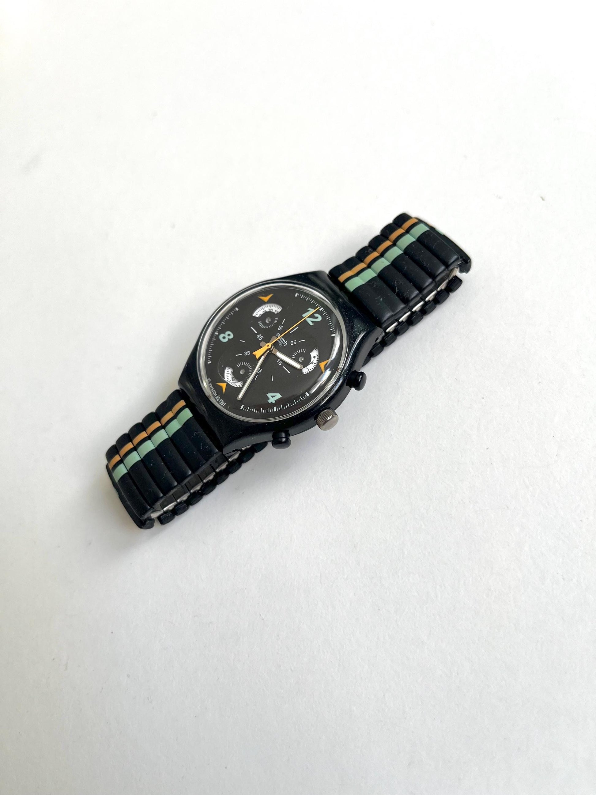 Swatch Chrono CD PLAYER SCB120A (1998)