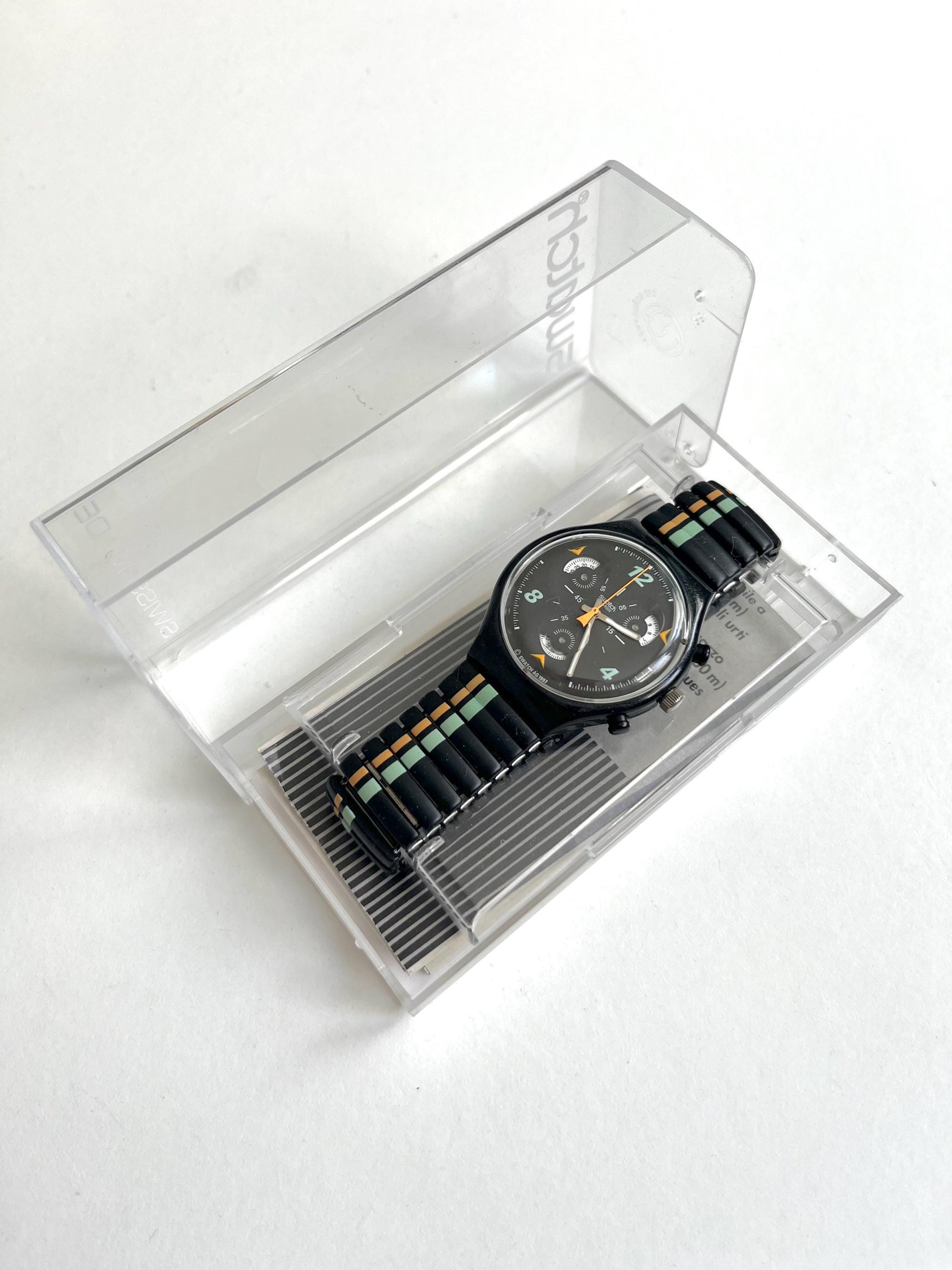 Swatch Chrono CD PLAYER SCB120A (1998)