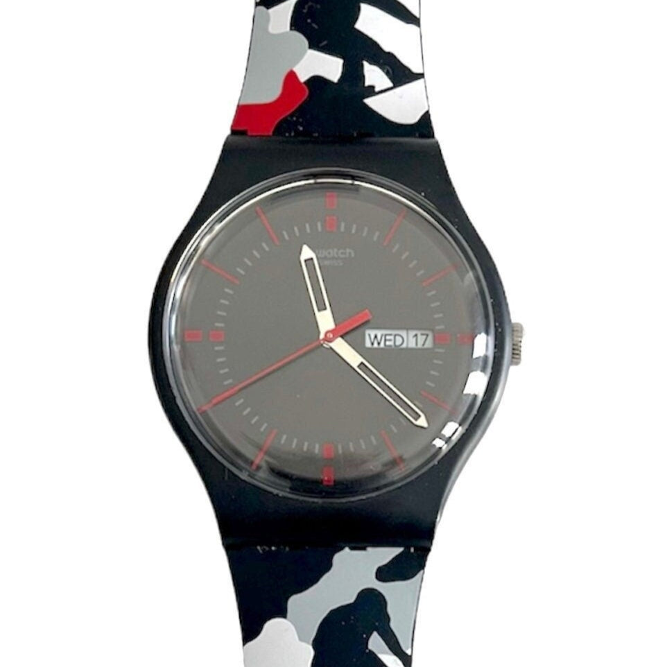 Swatch New Gent LAAX OPEN SUOB714C (2020)