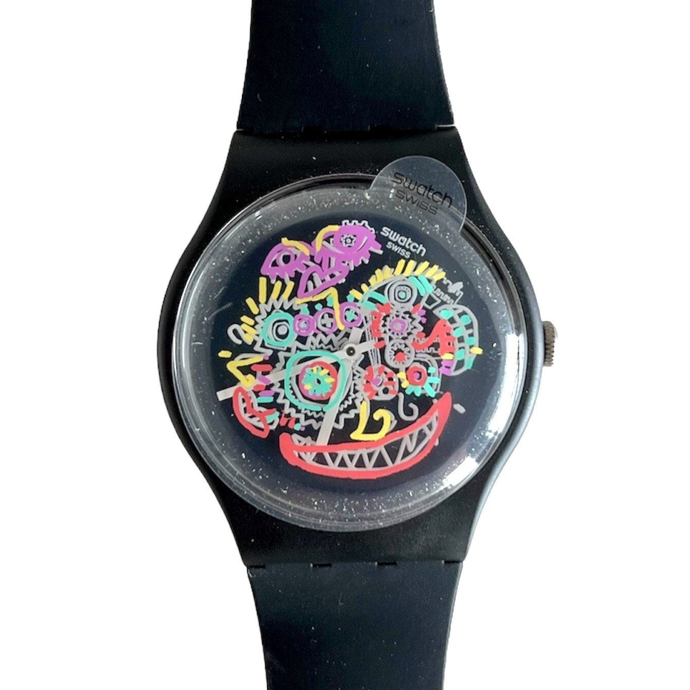 Swatch New Gent Art Special WILD FACE SUOZ167 (2013)