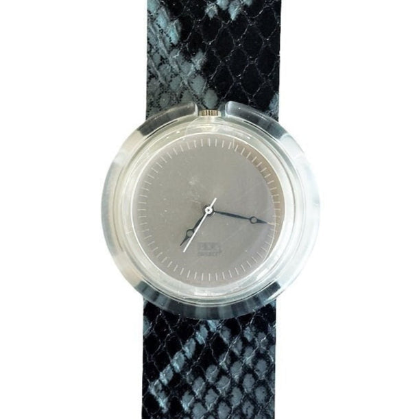 Midi Pop Swatch SKIN CHANGE - BLUE PMK136DP (2000)